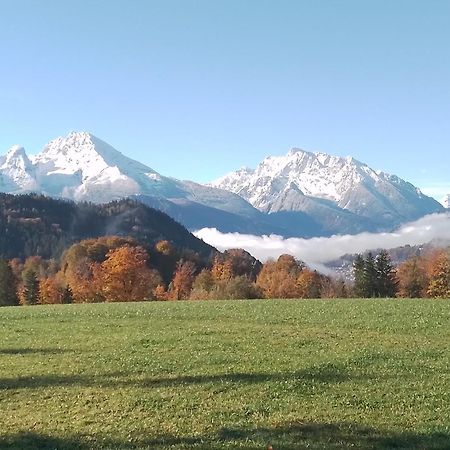 Malterlehen-Berchtesgaden Lejlighed Eksteriør billede