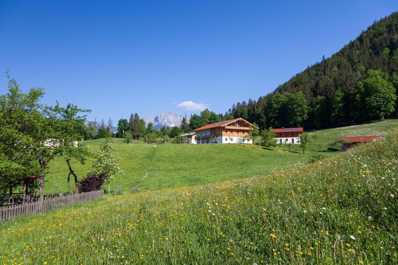 Malterlehen-Berchtesgaden Lejlighed Eksteriør billede