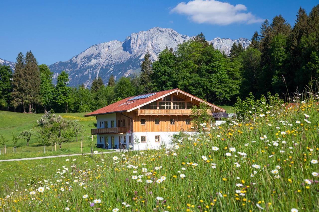 Malterlehen-Berchtesgaden Lejlighed Eksteriør billede