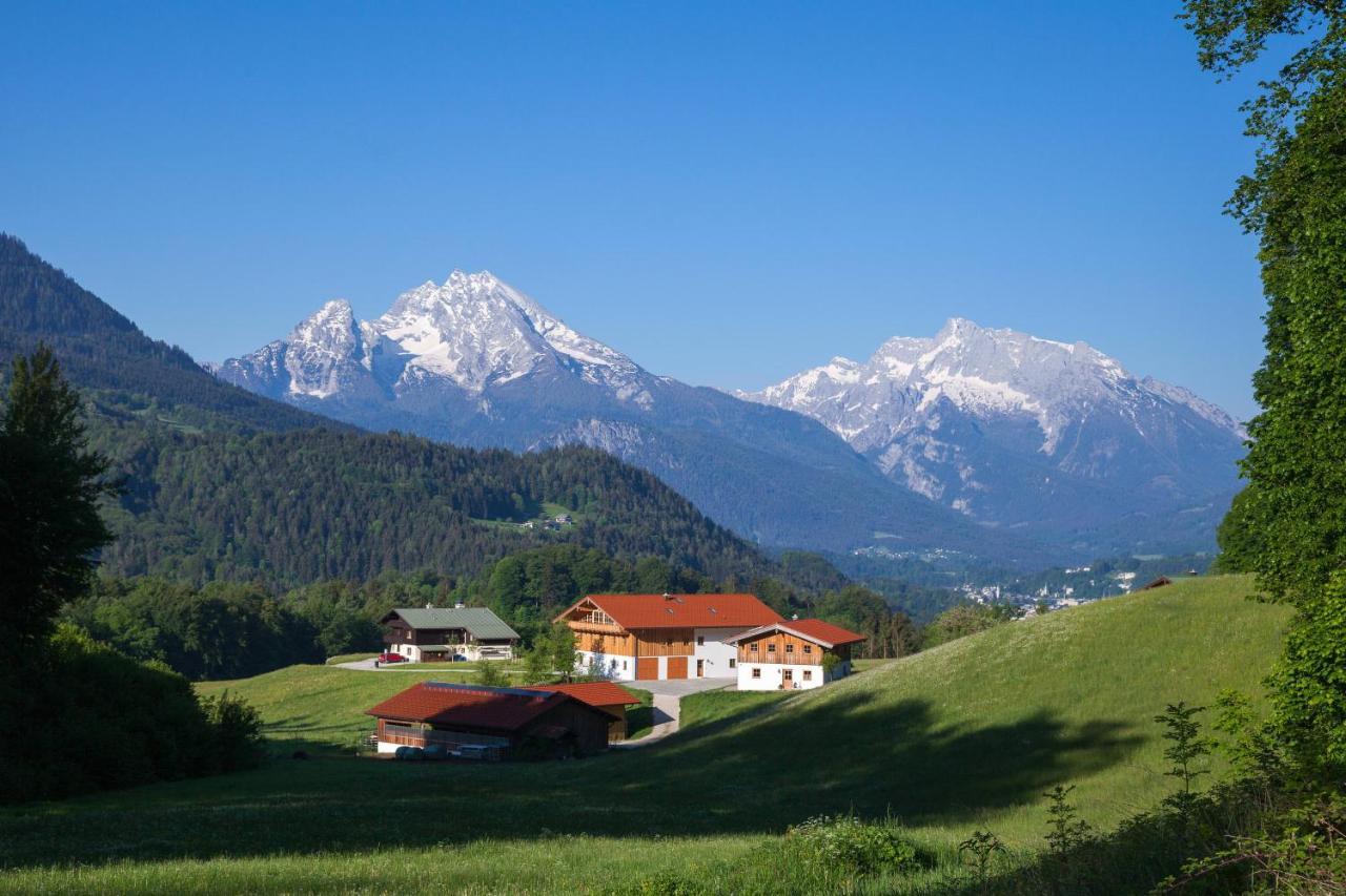 Malterlehen-Berchtesgaden Lejlighed Eksteriør billede