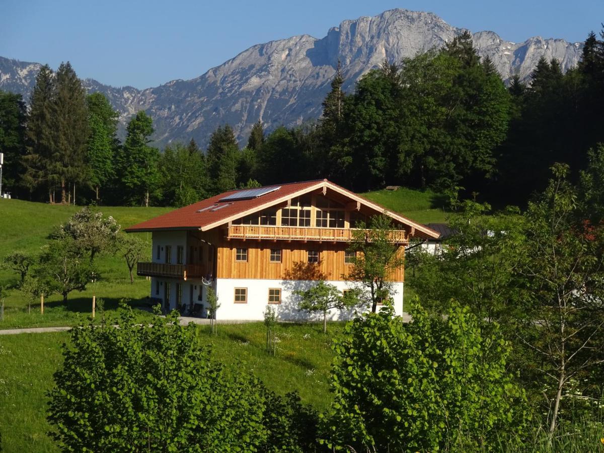 Malterlehen-Berchtesgaden Lejlighed Eksteriør billede