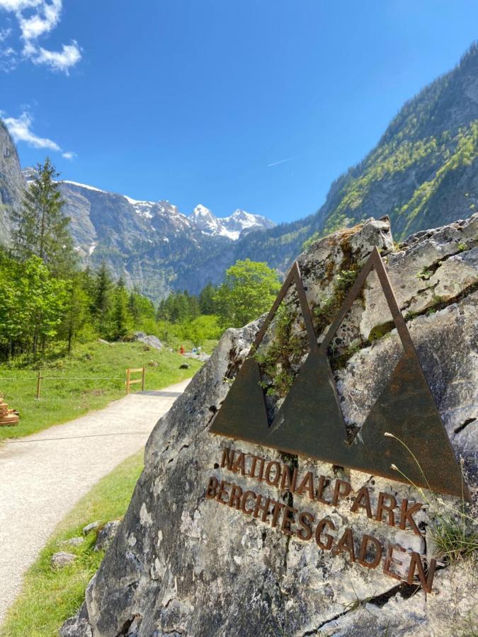 Malterlehen-Berchtesgaden Lejlighed Eksteriør billede