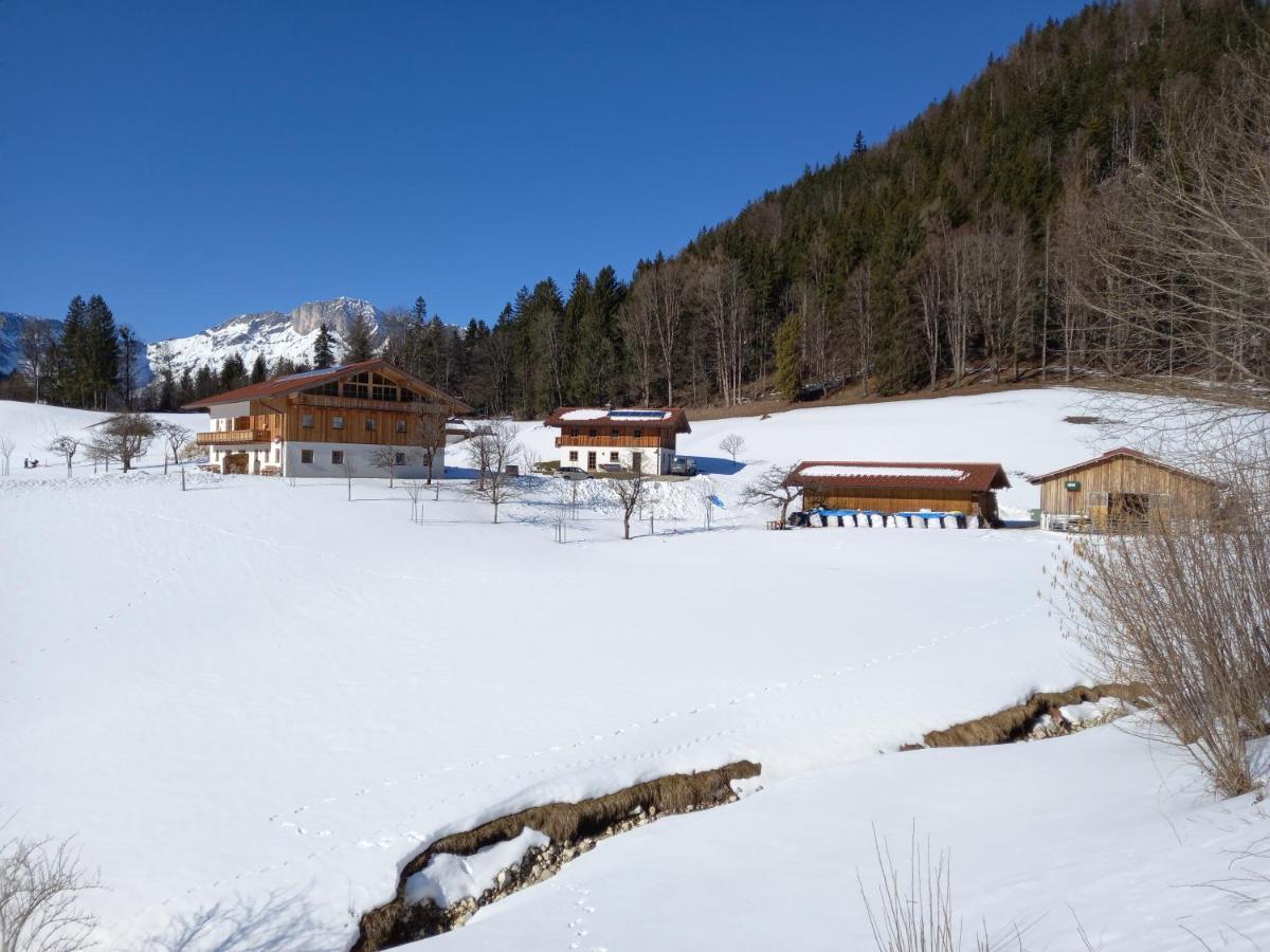 Malterlehen-Berchtesgaden Lejlighed Eksteriør billede