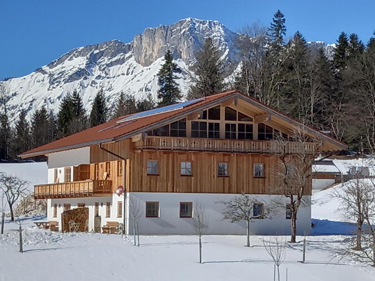 Malterlehen-Berchtesgaden Lejlighed Eksteriør billede