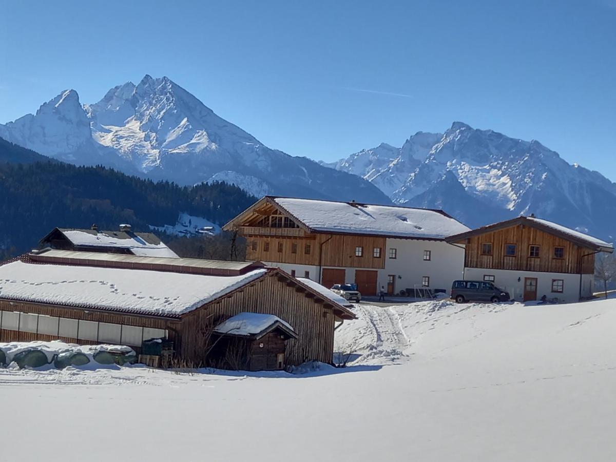 Malterlehen-Berchtesgaden Lejlighed Eksteriør billede