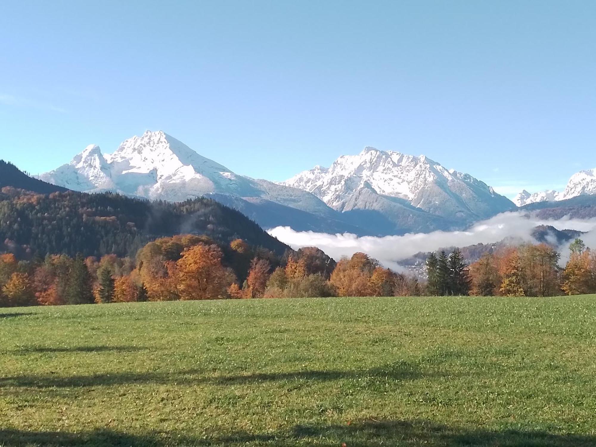 Malterlehen-Berchtesgaden Lejlighed Eksteriør billede