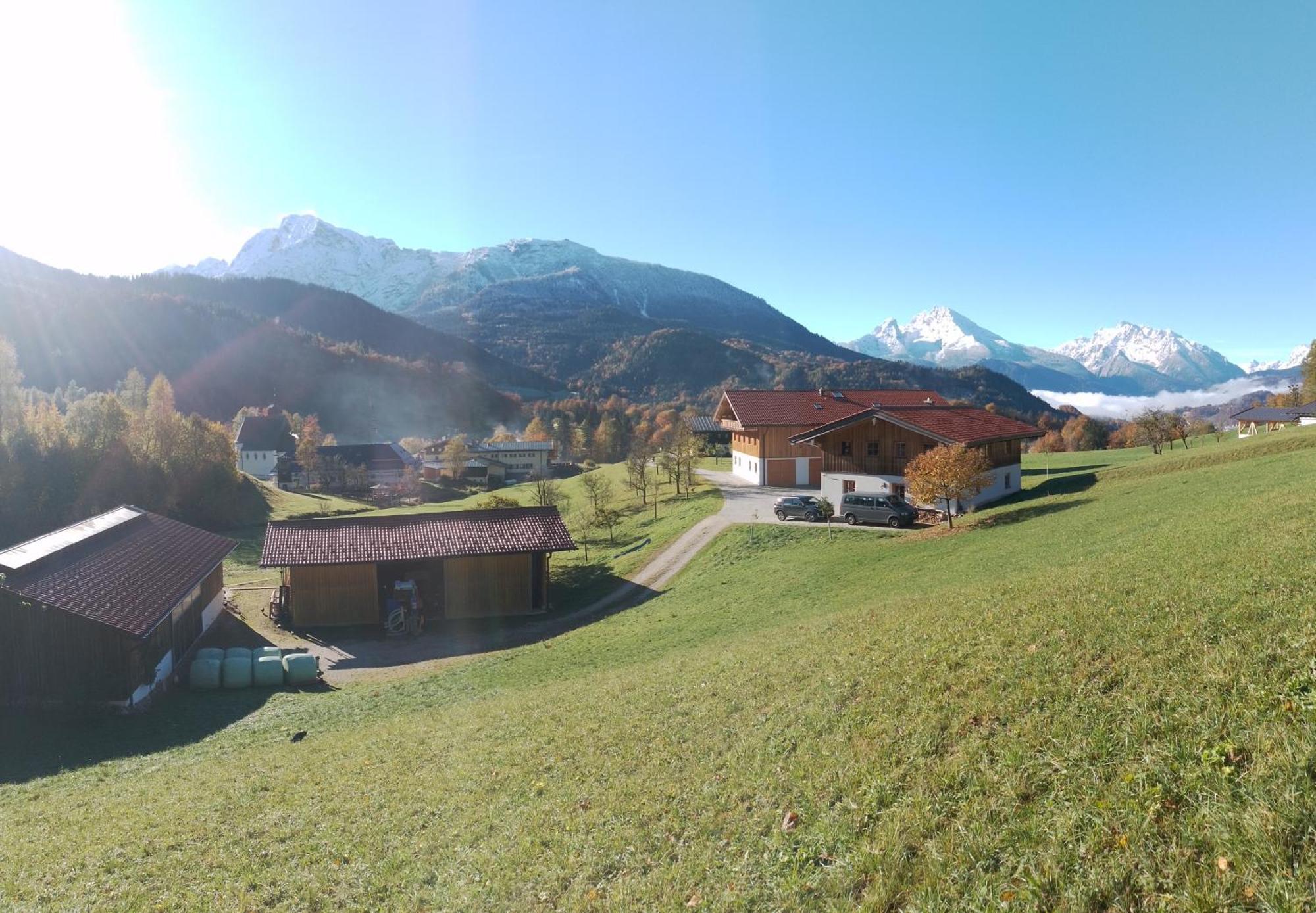 Malterlehen-Berchtesgaden Lejlighed Eksteriør billede