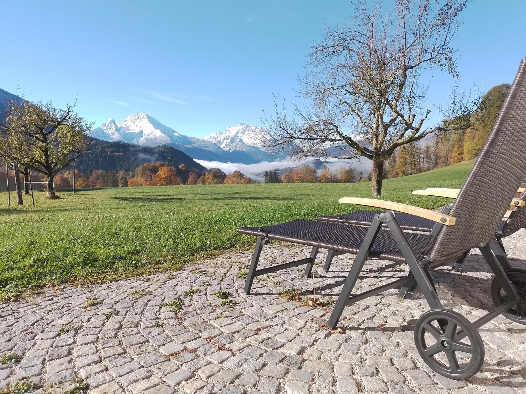 Malterlehen-Berchtesgaden Lejlighed Eksteriør billede